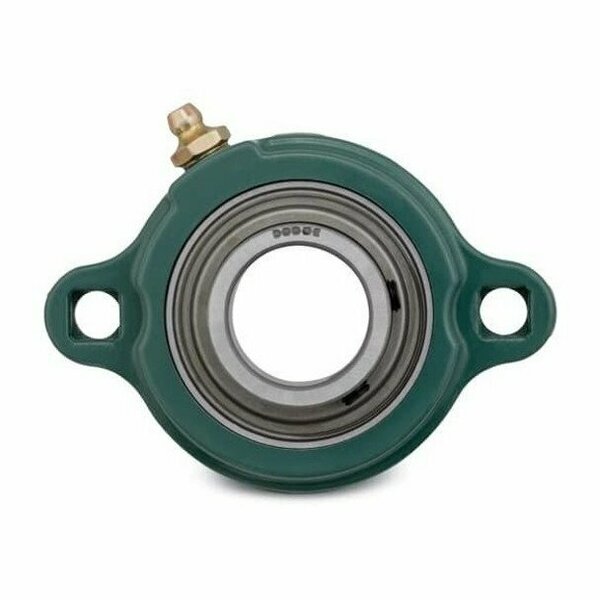 Dodge Setscrew Bearings, SC LFT Normal Duty, 2-Bolt Flange, LFT-SC-103-NL 124668 LFT SC 103NR